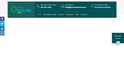 Desktop Screenshot of greencleanohio.com