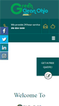 Mobile Screenshot of greencleanohio.com